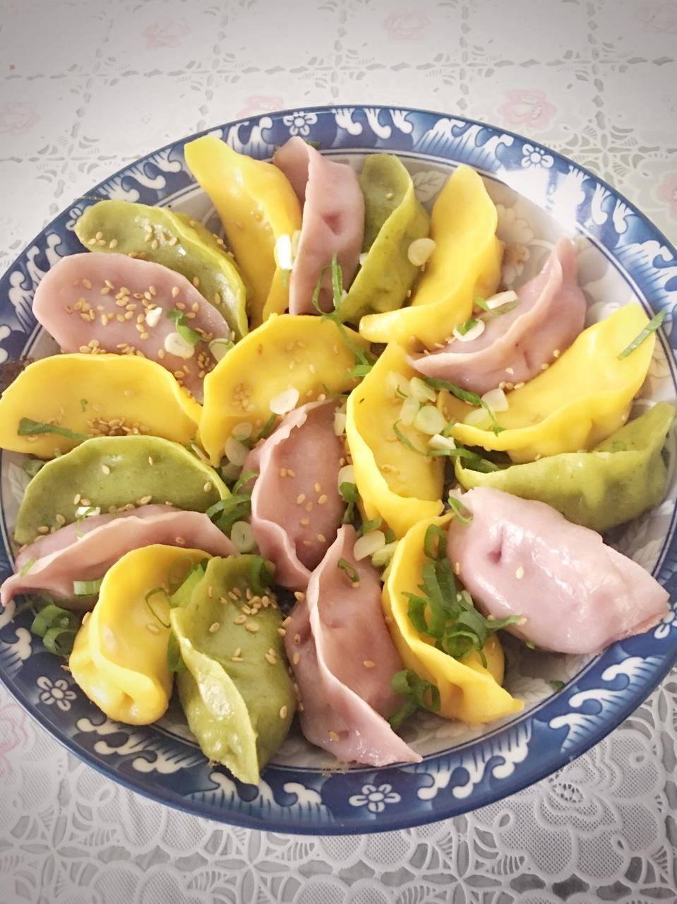 早餐来一锅香脆的生煎饺子