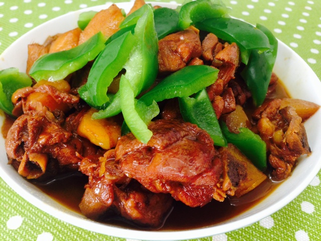 土豆烧鸡