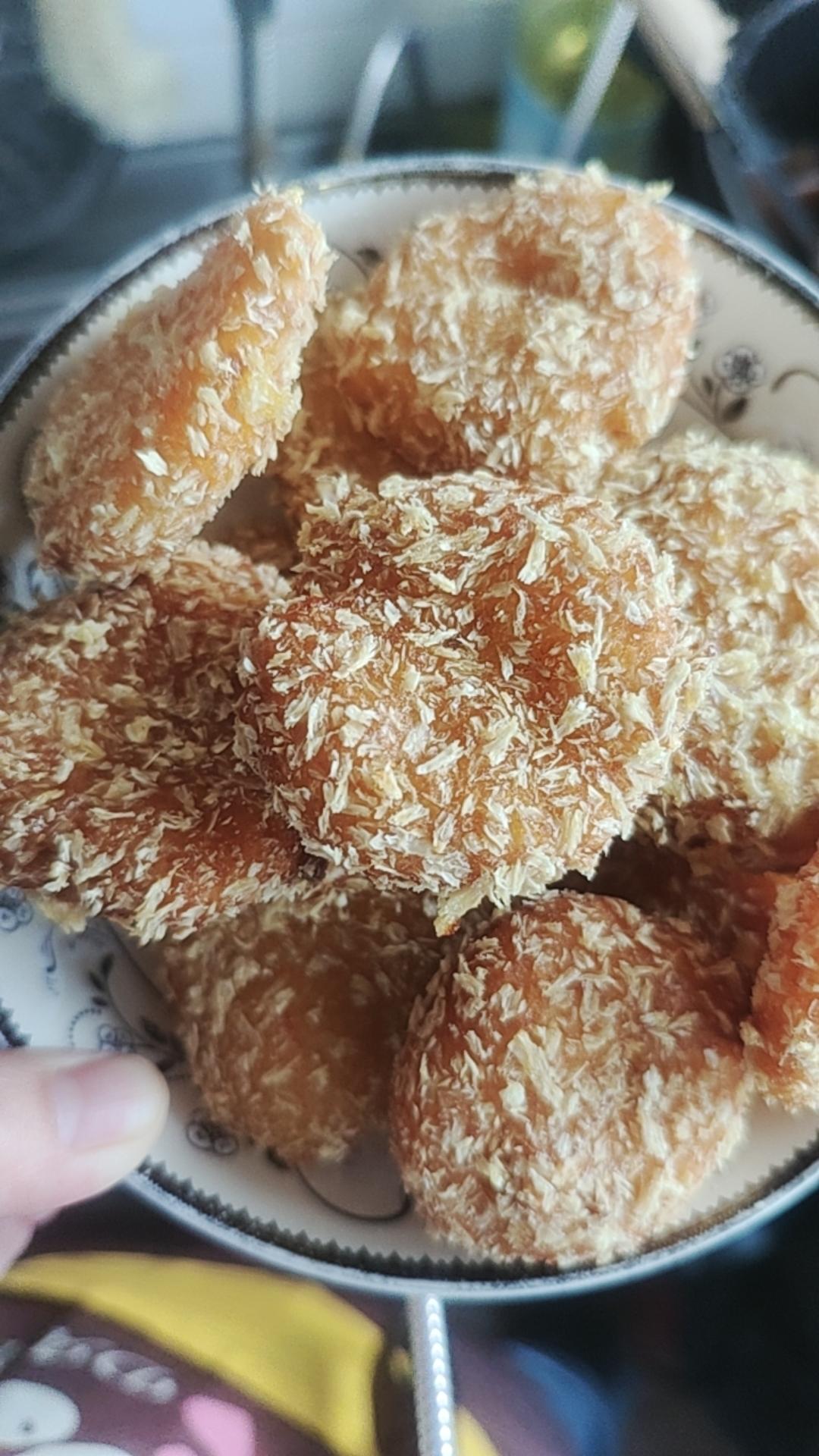 柿子饼--香甜软糯