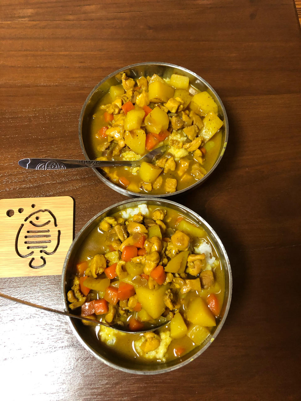 咖喱鸡肉饭