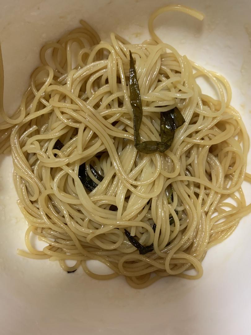 葱油拌面