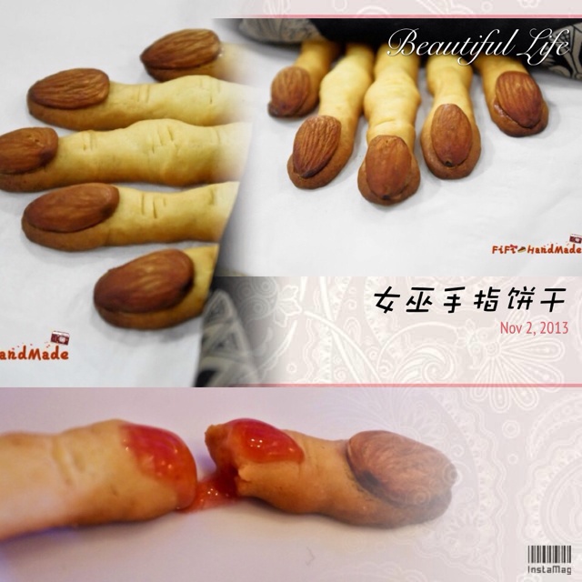女巫手指饼干