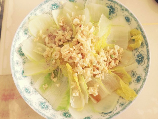 蒜蓉娃娃菜