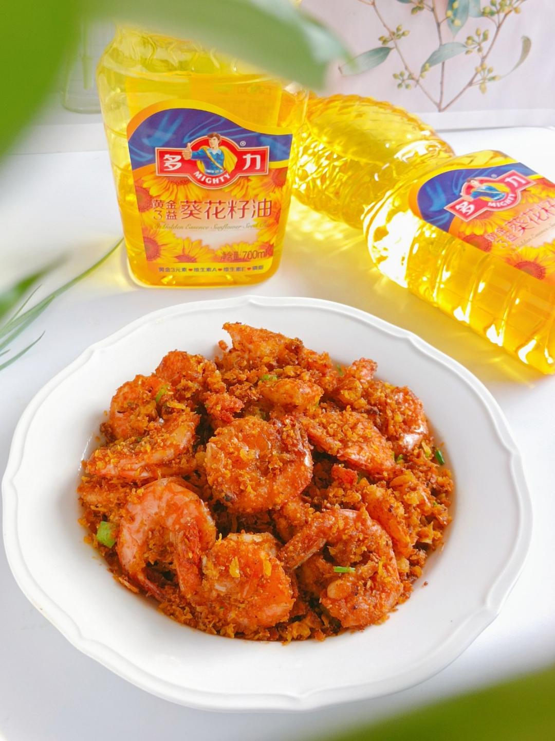 避风塘炒虾