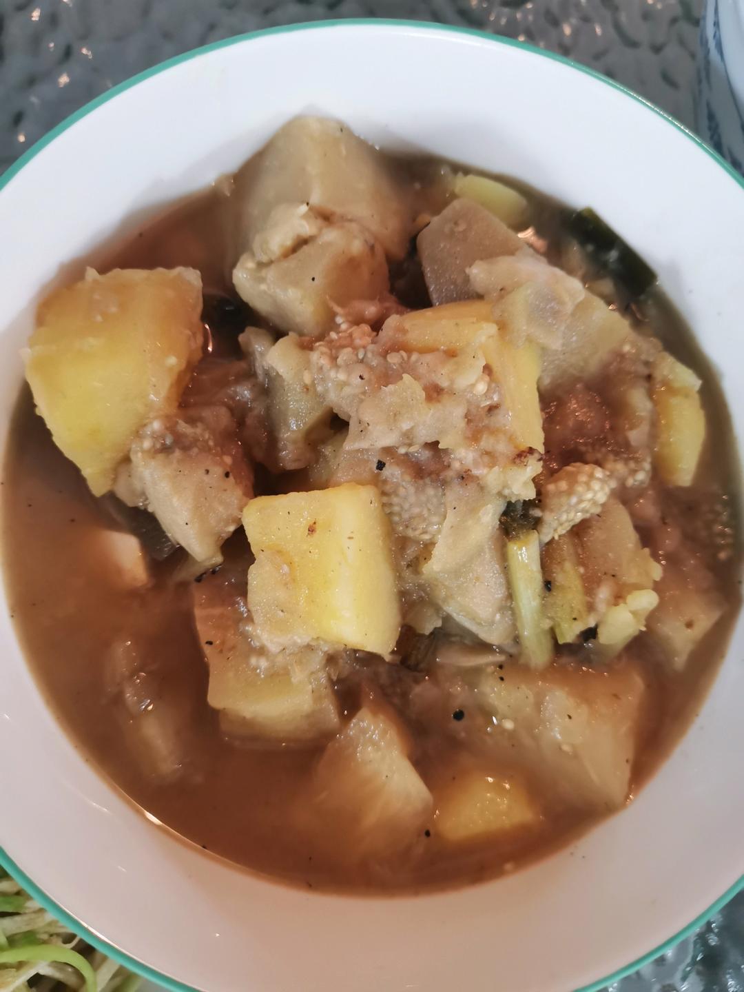 茄子炖土豆（东北详细版）