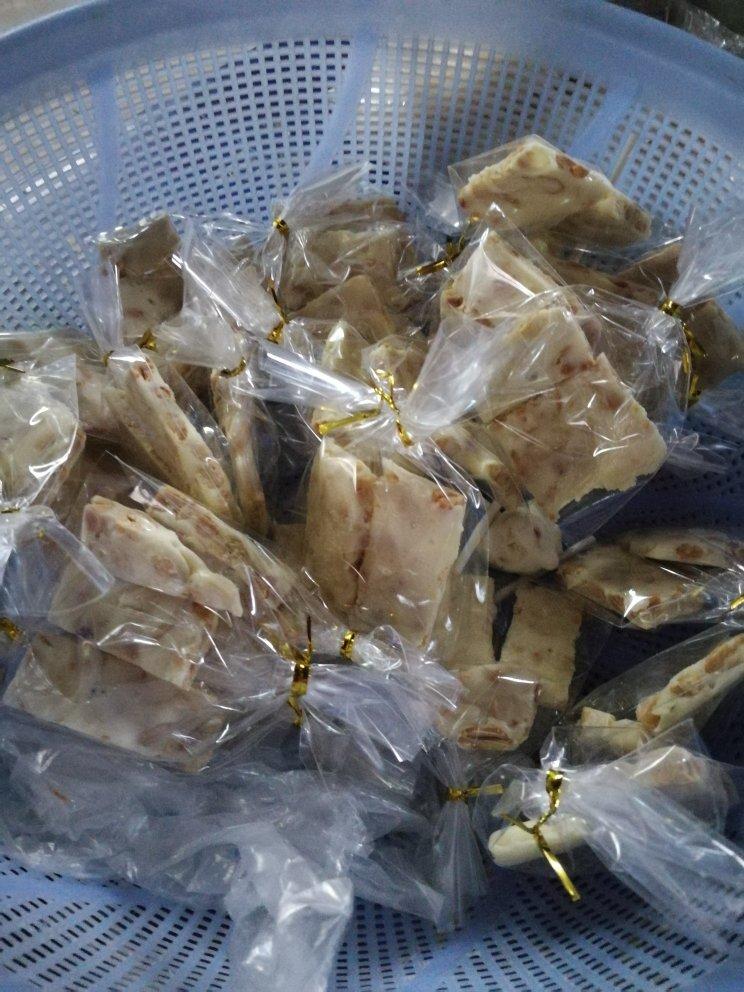 初学者都能做好的花生牛轧糖