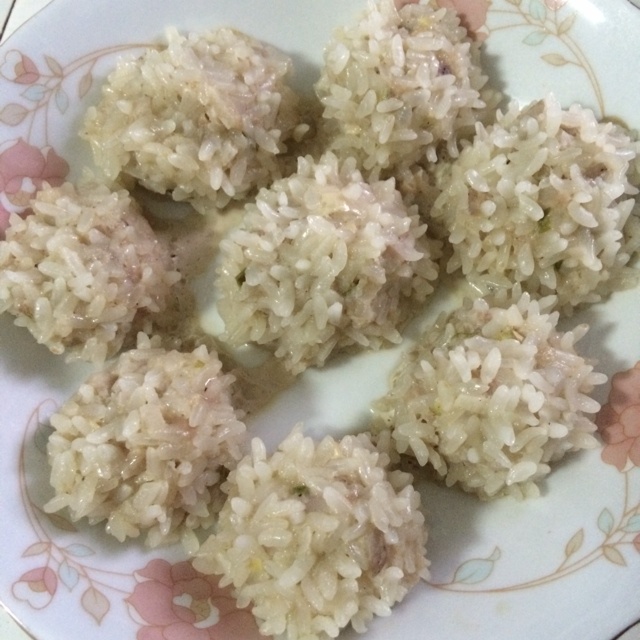 糯米珍珠丸子
