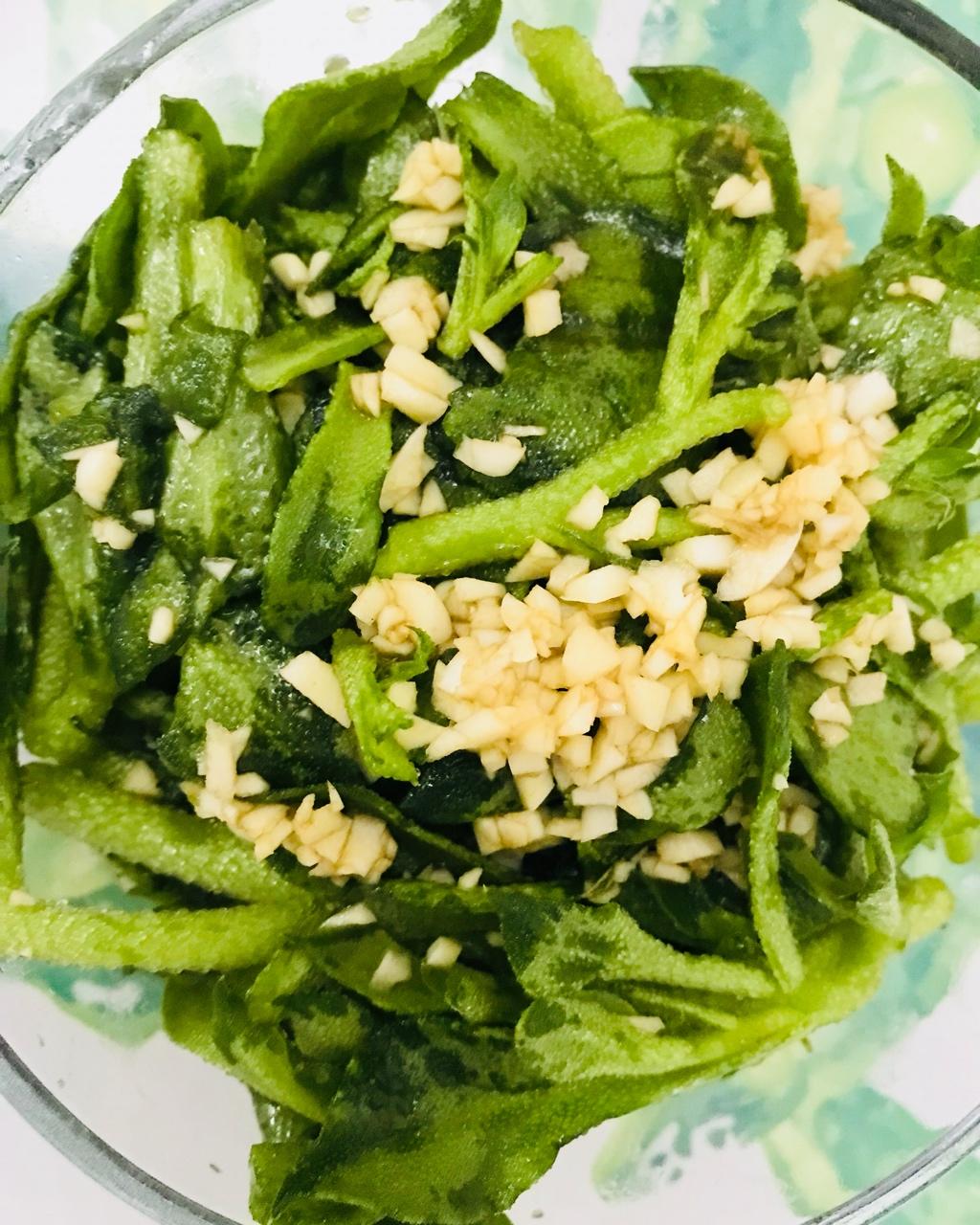 amay做的餐桌新宠凉拌冰菜