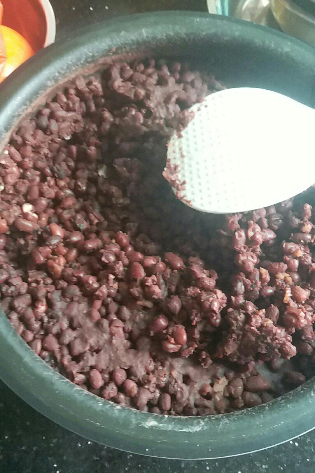 自制细腻红豆沙