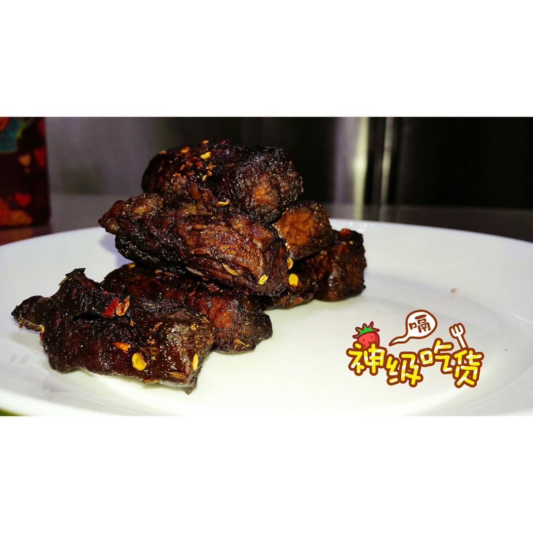 自制烤箱牛肉干