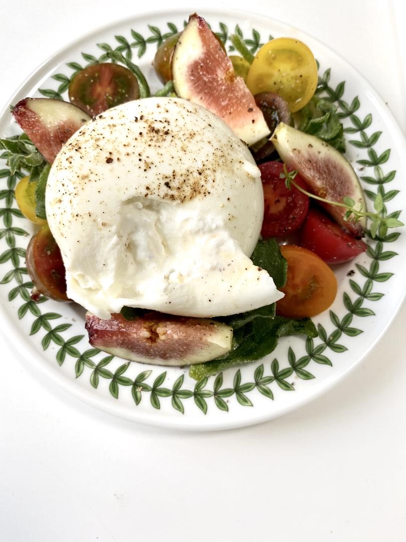 Burrata Cheese Salad