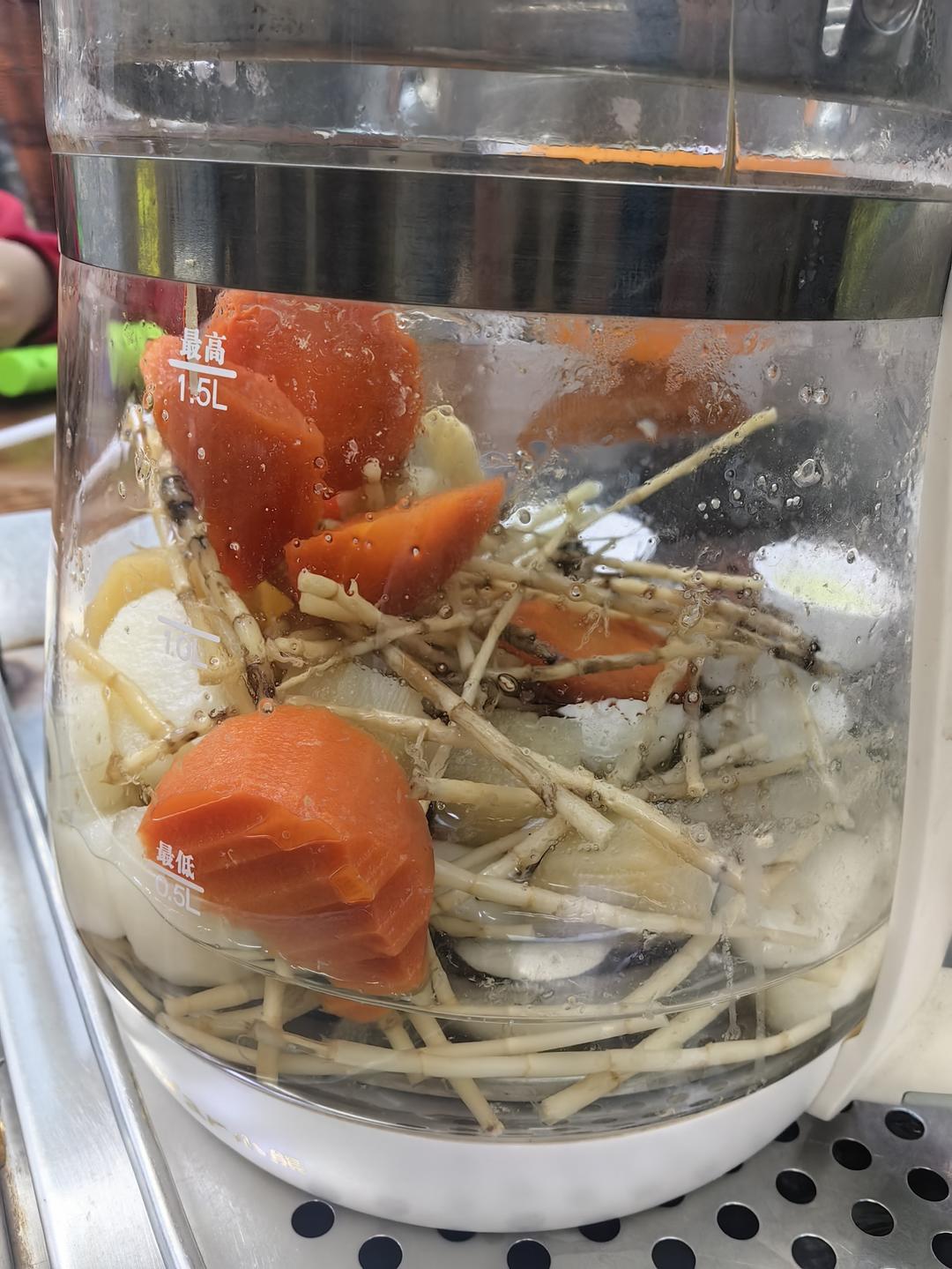 润肺去火汤