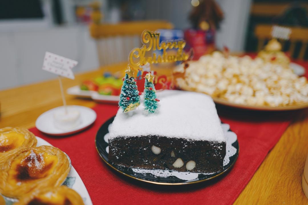 经典美式生巧布朗尼｜首尔咖啡店必备单品🌚