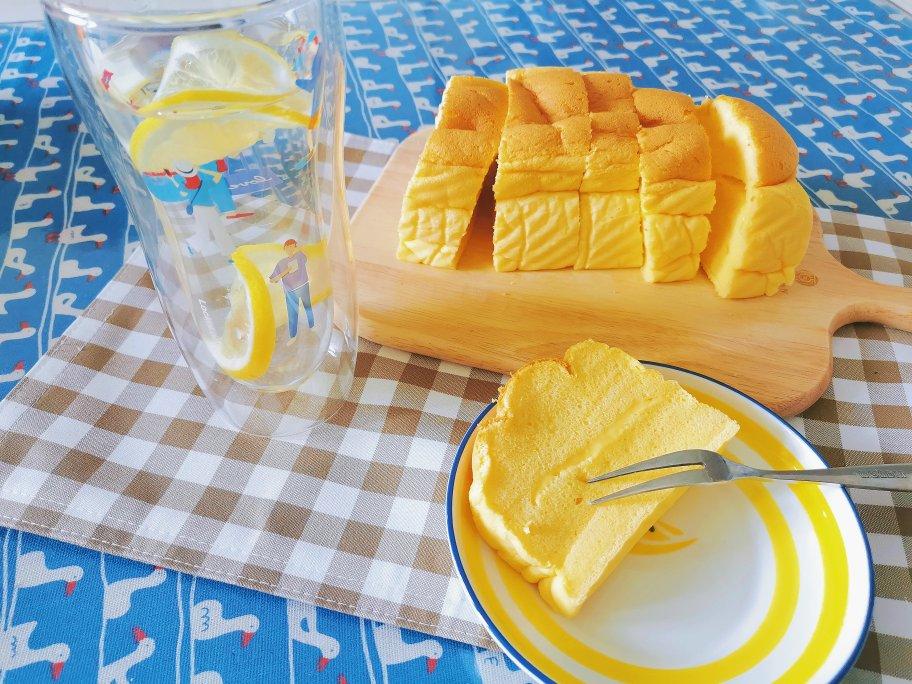 堪比柯基屁股
爆浆芝士🧀古早蛋糕