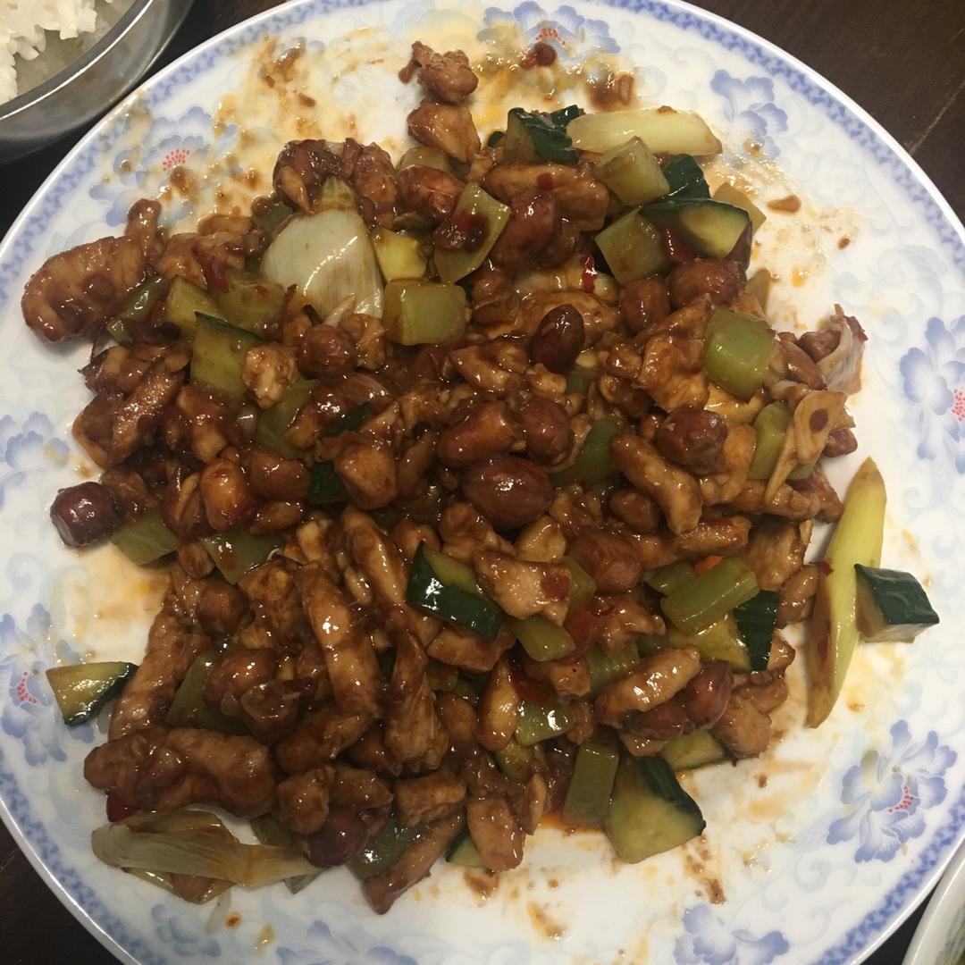 宫保鸡丁（超简单方子)