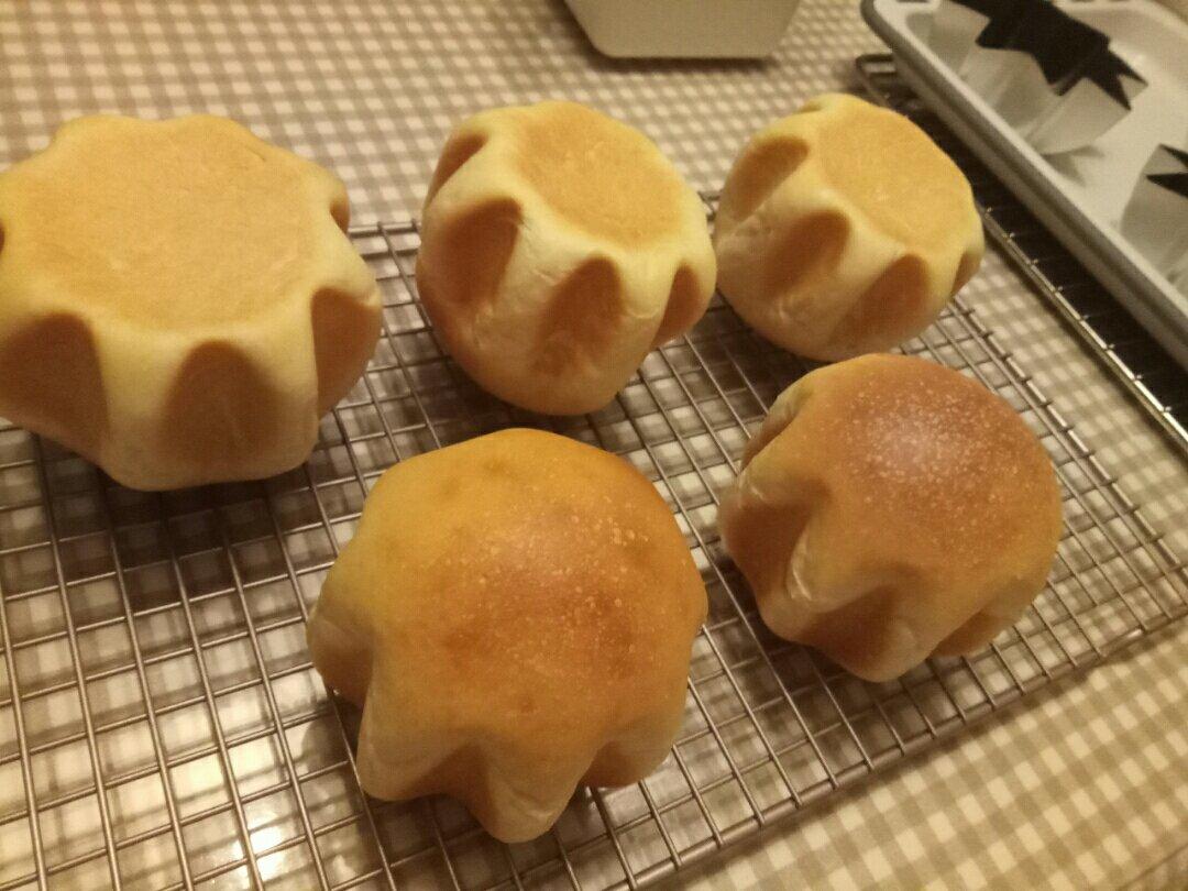 星形椰蓉面包