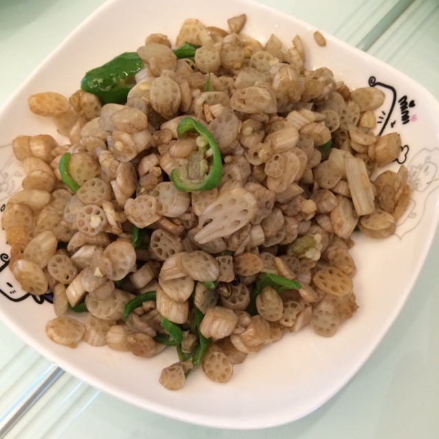 酸辣藕带