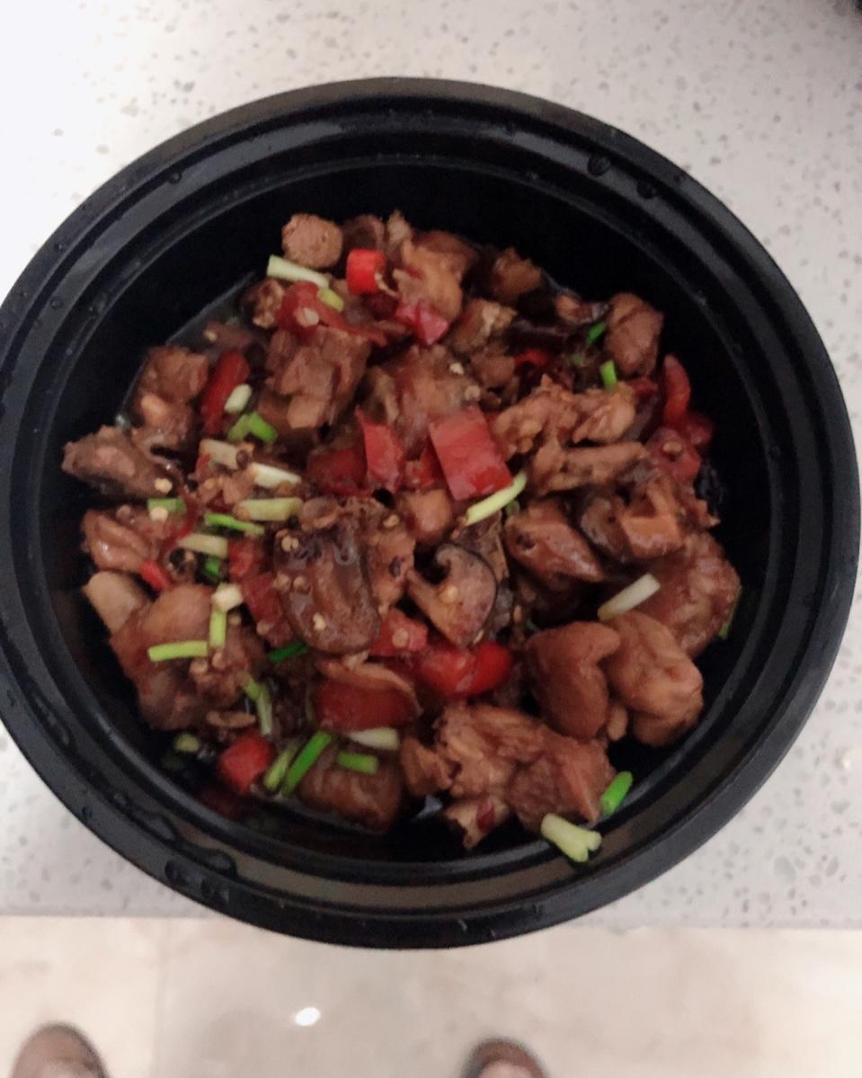 家常红烧鸡块