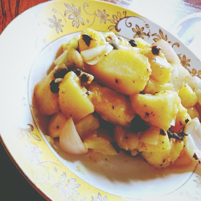 豆豉拌土豆