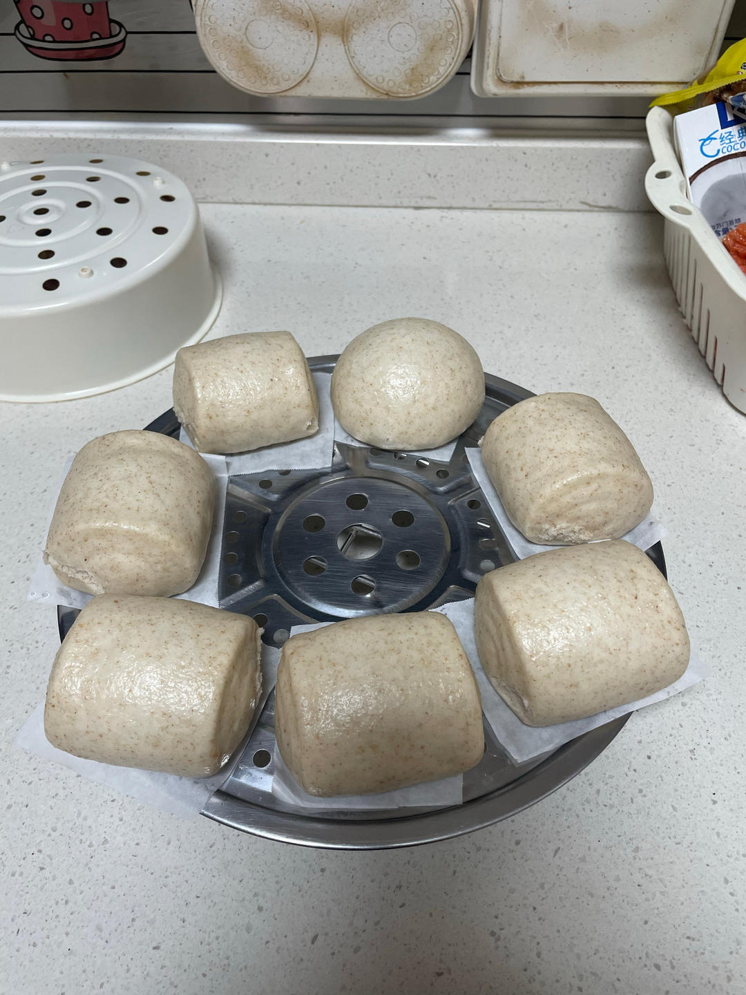 【跟做有奖】 | 简单好做一次发酵全麦馒头