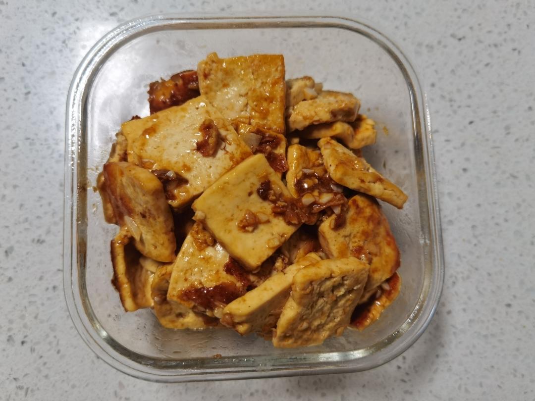 无敌好吃的香煎豆腐