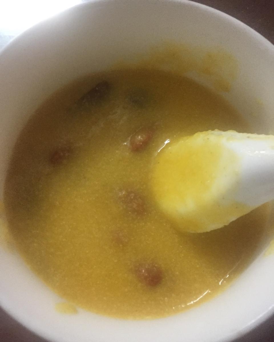 5分钟出米油的南瓜小米粥