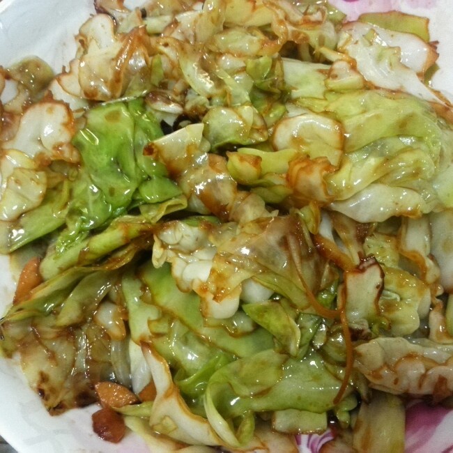 eddie1987做的酱爆圆白菜