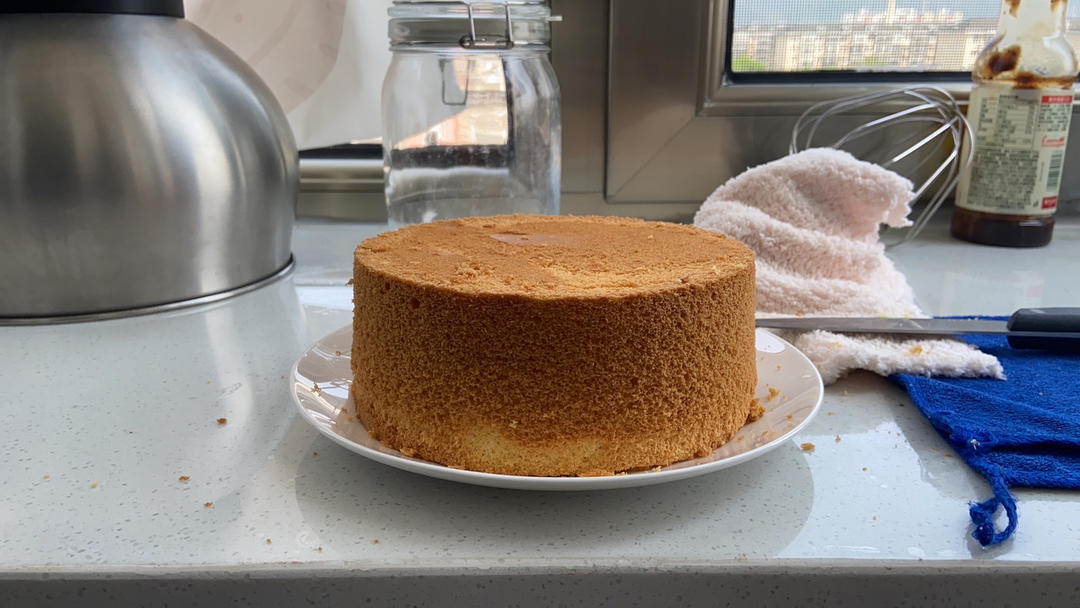 草莓菠萝奶油蛋糕6寸