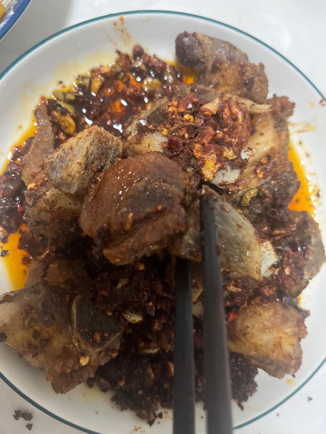 蒜香排骨