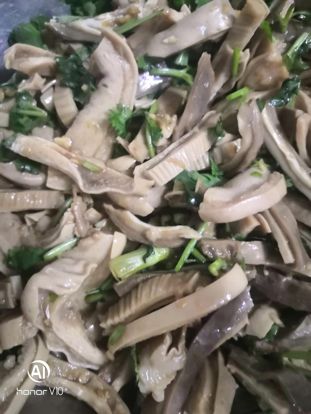 沙姜猪肚——夏日凉拌菜