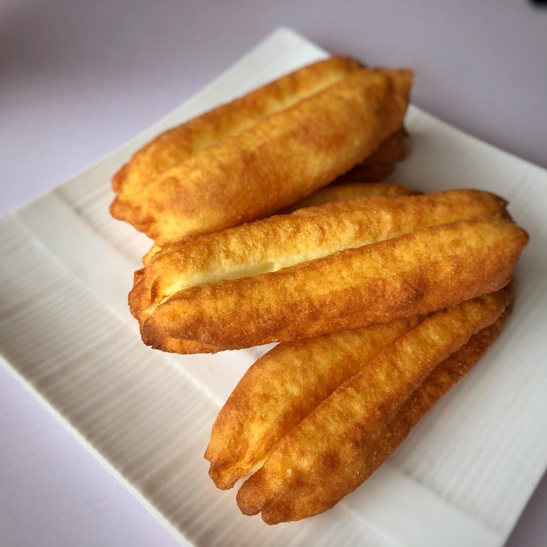 自制蓬松酥脆大油条