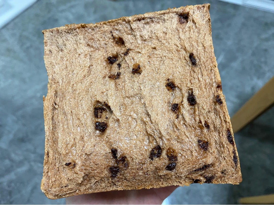 好吃到翘jiojio的巧克力生吐司