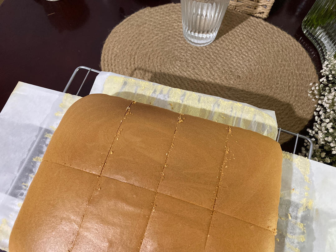 真正零失败的古早蛋糕