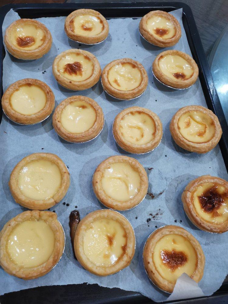 《Tinrry+》葡式蛋挞（Tinrry的超滑嫩配方）