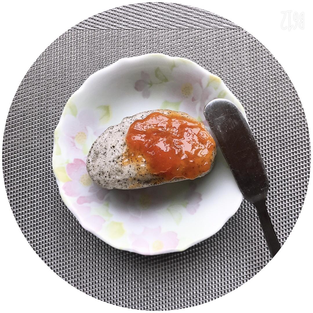 黑芝麻馒头之粗粮馒头2
