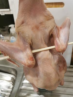 香喷喷的烤鸭的做法 步骤1