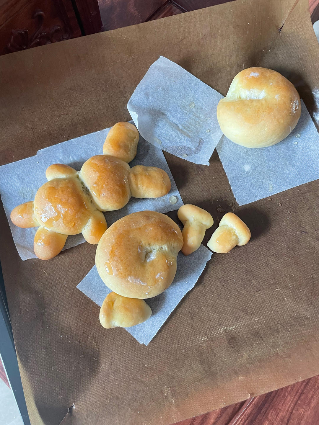 少糖少油的全麦酸奶吐司