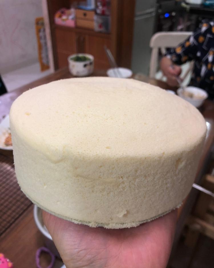 水嫩烫面蒸蛋糕