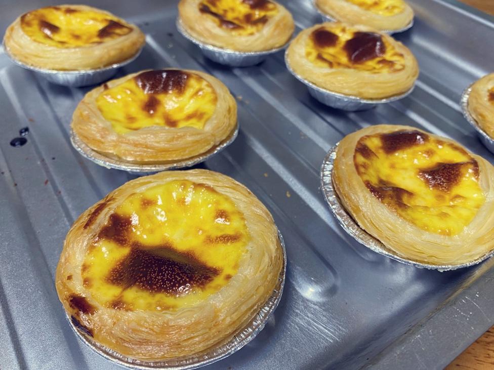全蛋版蛋挞