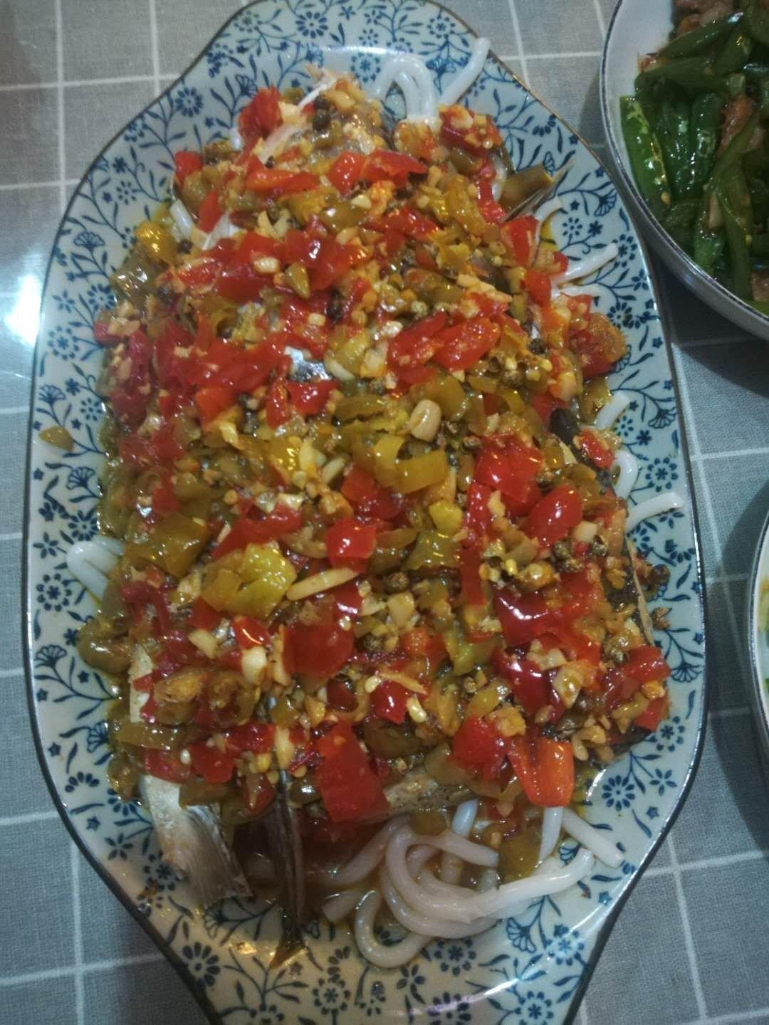 剁椒鱼头