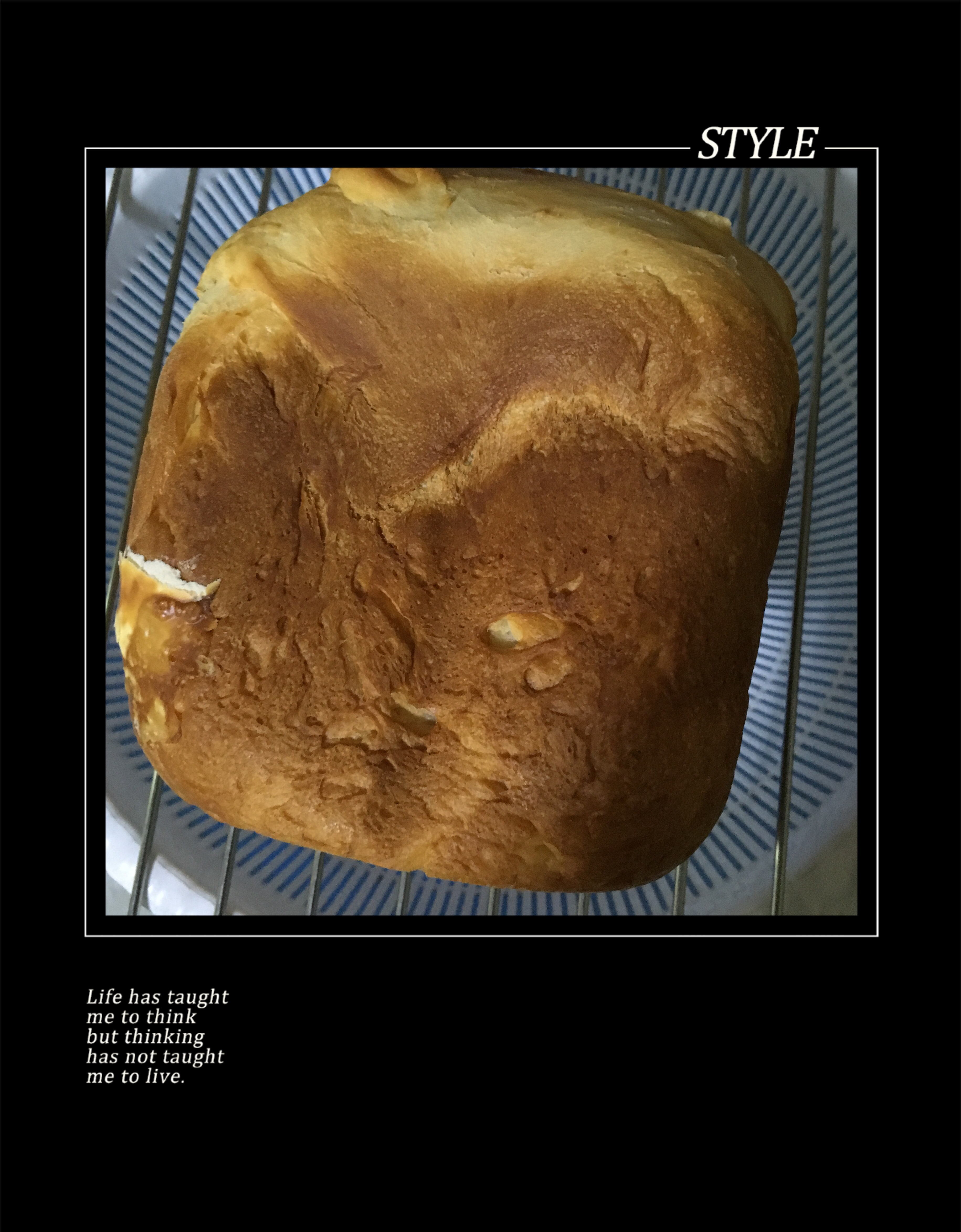 牛奶吐司～松下面包机SD-PPF100面包机（适合小家庭的预约面包）