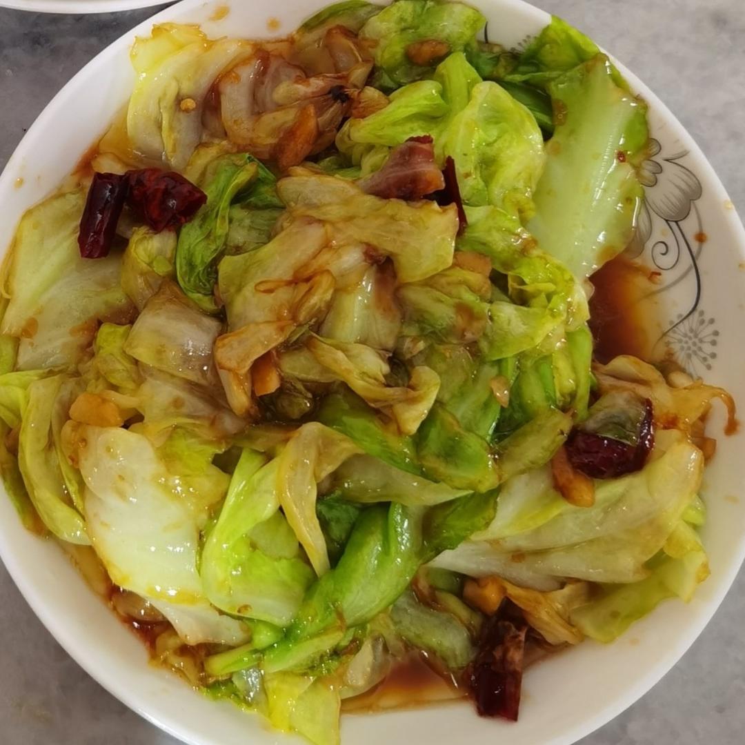 手撕包菜（米饭杀手系列二）