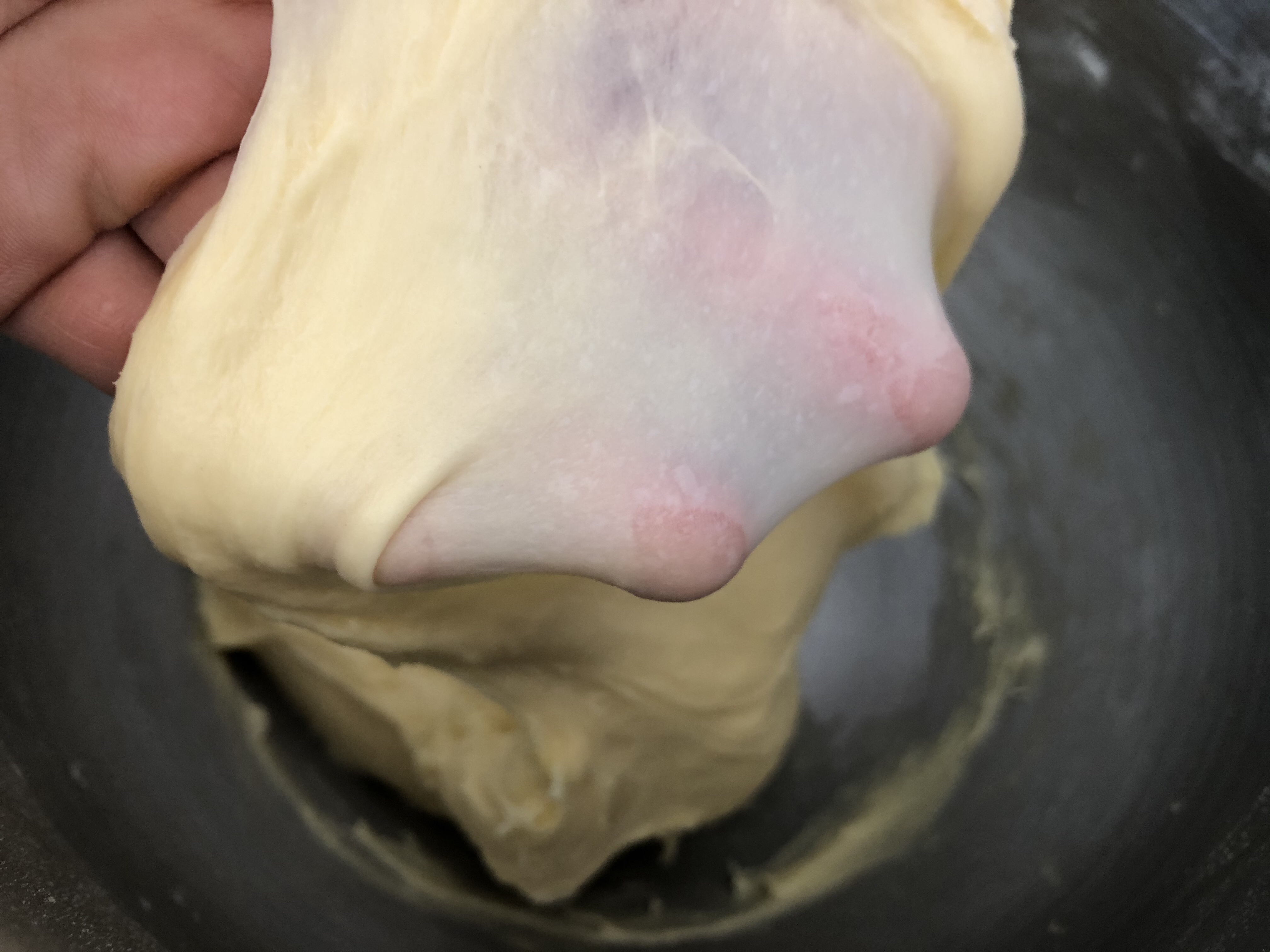 迷你热狗面包胚的做法 步骤3