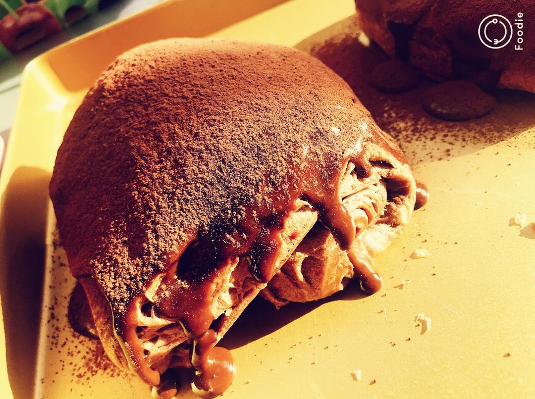 脏脏包-可颂牛角包Chocolate Croissants