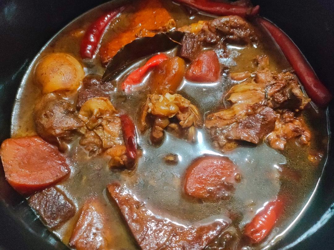 电压力锅无油版卤鸡腿