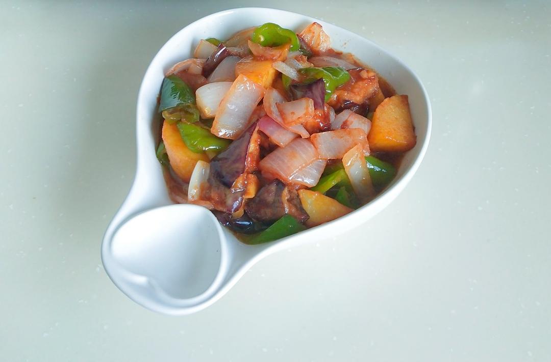 超下饭家常地三鲜