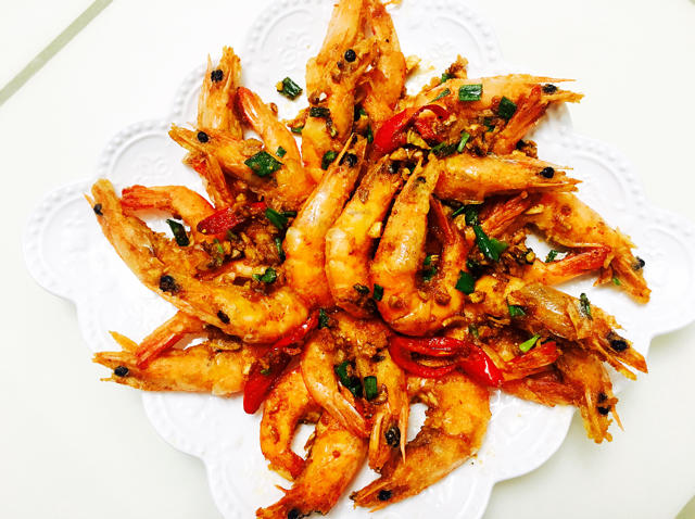 【曼食慢语】椒盐大虾