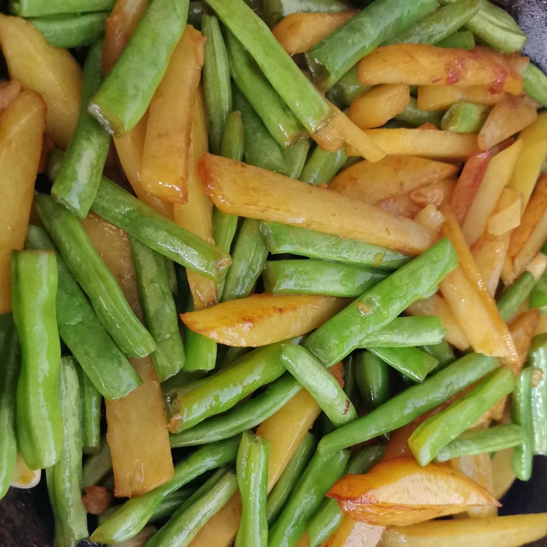 刀豆土豆
