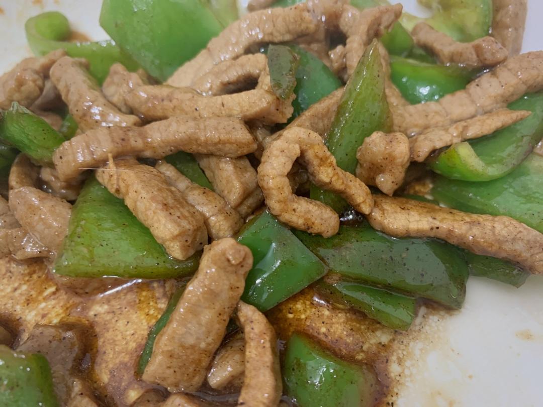 杭椒牛柳黑椒牛柳 终于找到炒出嫩牛肉的办法了 肉片肉丝都适用