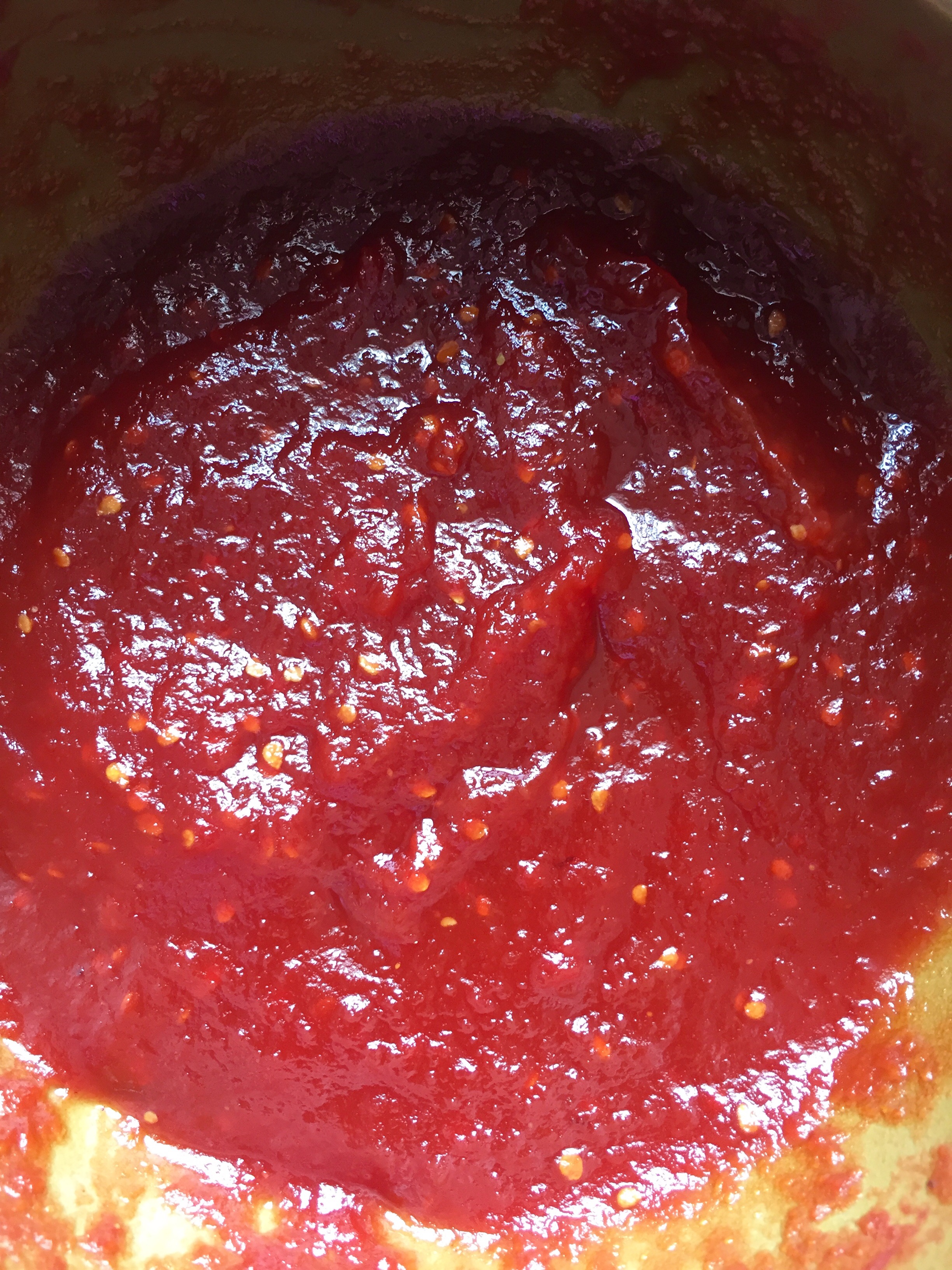 自制番茄酱 番茄果酱的做法 步骤8